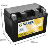VARTA Accu / Batterij 2
