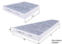 Thumbnail - Interieurfilter - LAK225/S - KNECHT