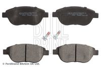 Bremsbelagsatz, Scheibenbremse