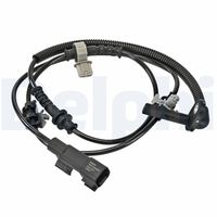 Sensor, wheel speed
