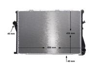 Thumbnail - Radiateur - CR295000S - MAHLE