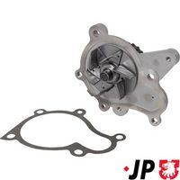 водна помпа, охлаждане на двигателя