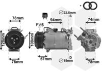 Kompressor, Klimaanlage