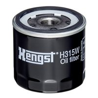 Filtru ulei HENGST FILTER, Cod: H315W