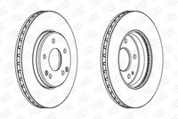 CHAMPION Remschijf 2