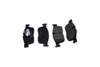 комплект спирачно феродо, дискови спирачки