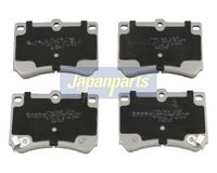 комплект спирачно феродо, дискови спирачки