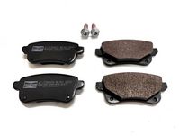 Bremsbelagsatz, Scheibenbremse