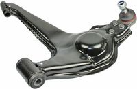 носач, окачване на колелата