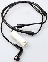 предупредителен контактен сензор, износване на накладките