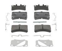 Bremsbelagsatz, Scheibenbremse