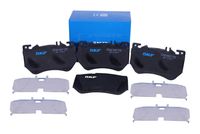 Bremsbelagsatz, Scheibenbremse