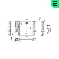 радиатор, охлаждане на двигателя