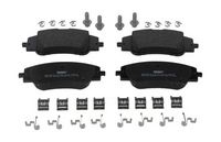 Bremsbelagsatz, Scheibenbremse