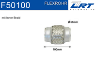 Flexrohr, Abgasanlage