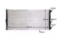 Thumbnail - Radiateur - CR134000S - MAHLE