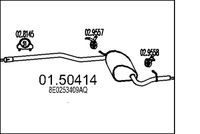 Mittelschalldämpfer