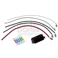 SET REPARAT CABL. REZISTENță îN SERIE RADIATOR CLIMAT.