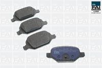 комплект спирачно феродо, дискови спирачки