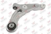 носач, окачване на колелата