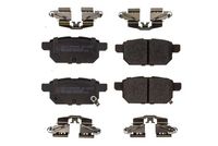 комплект спирачно феродо, дискови спирачки