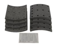 Bremsbelagsatz, Trommelbremse