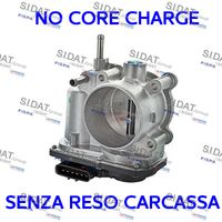 Drosselklappenstutzen