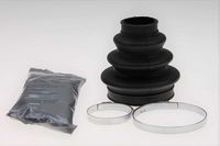 Faltenbalgsatz, Antriebswelle