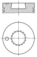 Thumbnail - Zuiger - 0039300 - MAHLE