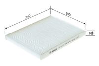 Филтър купе (поленов филтър)