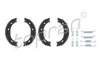 комплект спирачна челюст, ръчна спирачка