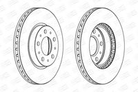 CHAMPION Remschijf 2