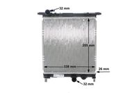 Thumbnail - Radiateur - CR831000S - MAHLE