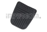 покритие на педала (гумичка), спирачен педал