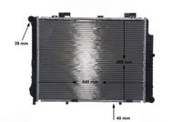 Thumbnail - Radiateur - CR309000S - MAHLE
