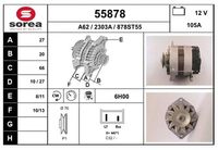 Generator / Alternator EAI, Cod: 55878