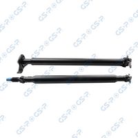 Propshaft, axle drive