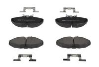 Bremsbelagsatz, Scheibenbremse