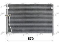 Kondensator, Klimaanlage