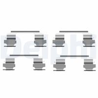 Zubehörsatz, Scheibenbremsbelag