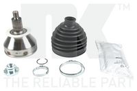 Gelenksatz, Antriebswelle