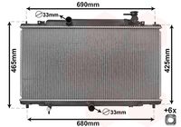 Kühler, Motorkühlung