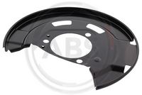 Spritzblech, Bremsscheibe