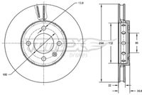 Bremsscheibe