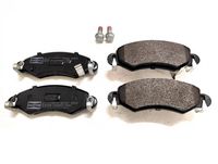 Bremsbelagsatz, Scheibenbremse