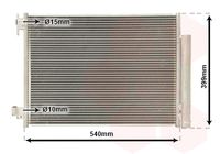 Kondensator, Klimaanlage