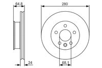 Bremsscheibe