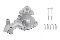 водна помпа, охлаждане на двигателя