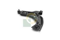 носач, окачване на колелата