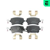 Set placute frana,frana disc OPTIMAL, Cod: BP-12241